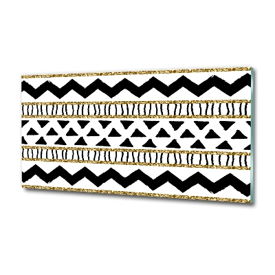 Glasbild Ethnische Zugehörigkeit