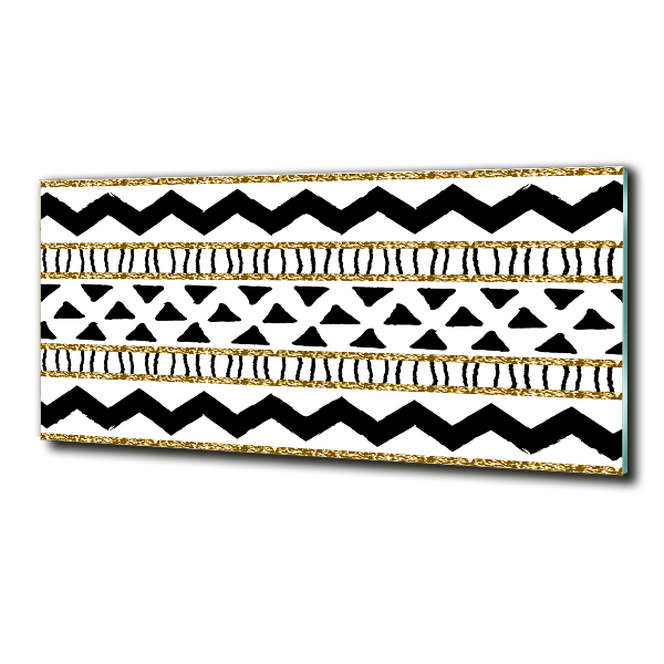 Glasbild Ethnische Zugehörigkeit