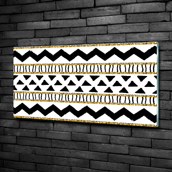 Glasbild Ethnische Zugehörigkeit