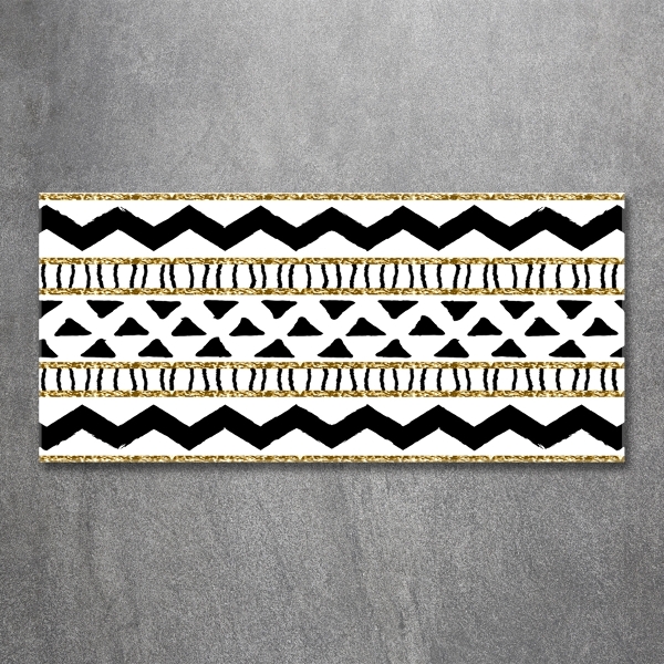 Glasbild Ethnische Zugehörigkeit