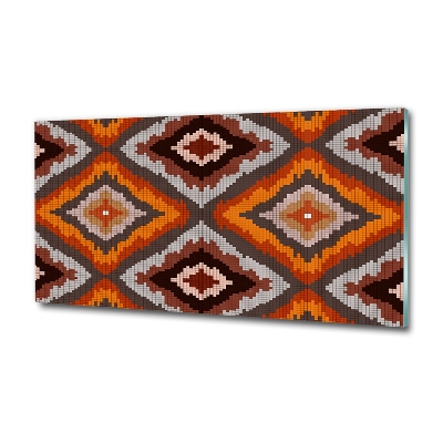 Bild auf glas Retro-Hintergrund