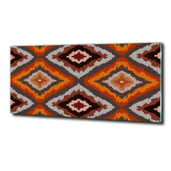 Bild auf glas Retro-Hintergrund