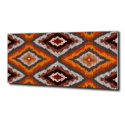 Bild auf glas Retro-Hintergrund