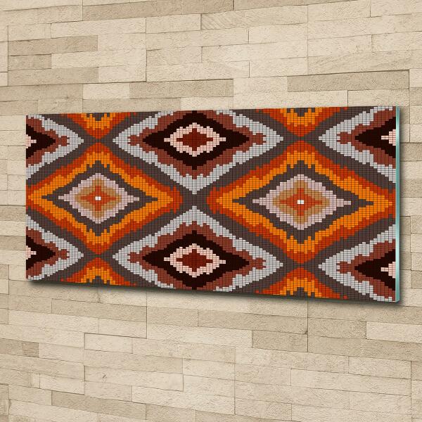 Bild auf glas Retro-Hintergrund