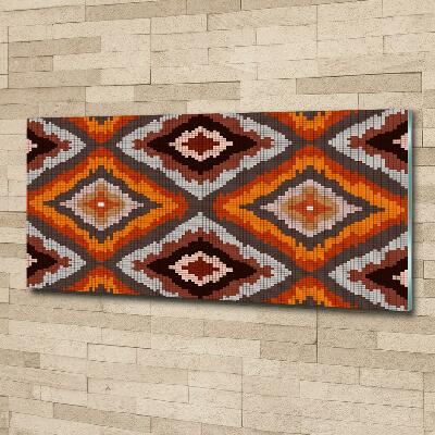 Bild auf glas Retro-Hintergrund