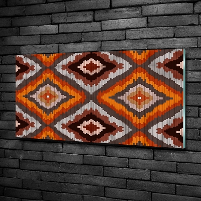 Bild auf glas Retro-Hintergrund