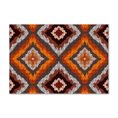 Bild auf glas Retro-Hintergrund