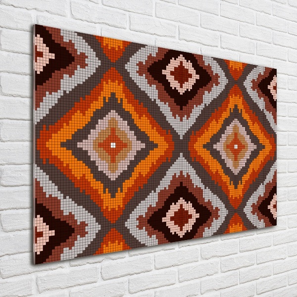 Bild auf glas Retro-Hintergrund