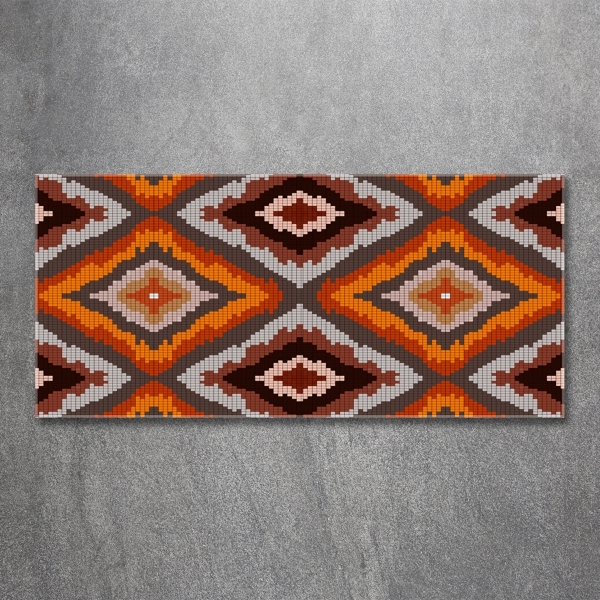 Bild auf glas Retro-Hintergrund