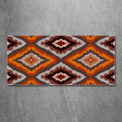 Bild auf glas Retro-Hintergrund