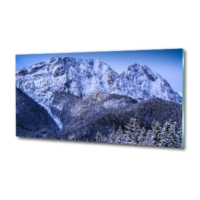 Bild auf glas Giewont Tatra Gebirge