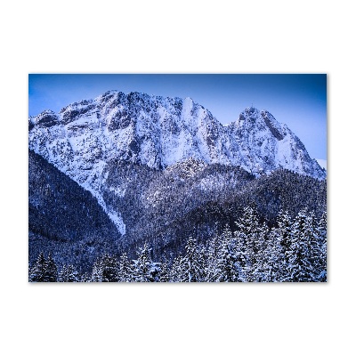 Bild auf glas Giewont Tatra Gebirge