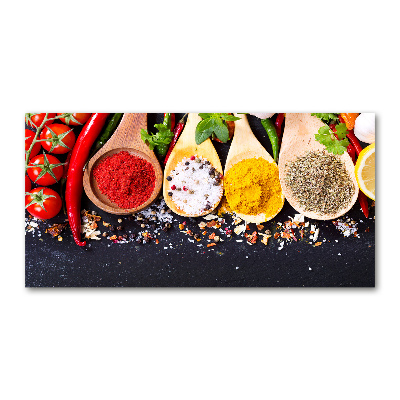 Bild auf glas Gewürzmischung