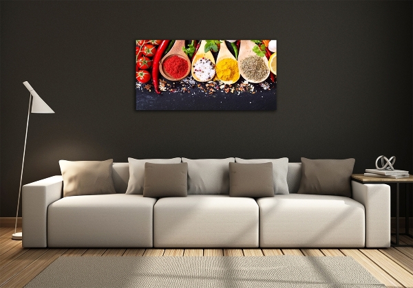 Bild auf glas Gewürzmischung