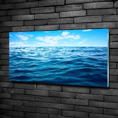 Bild auf glas Meerwasser