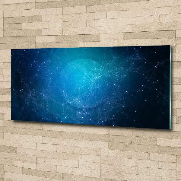 Glasbild Konstellation