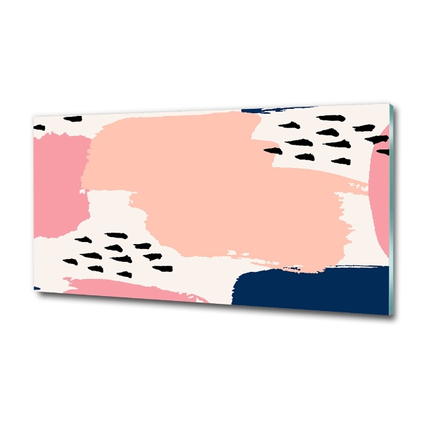 Bild auf glas Abstrakter Hintergrund