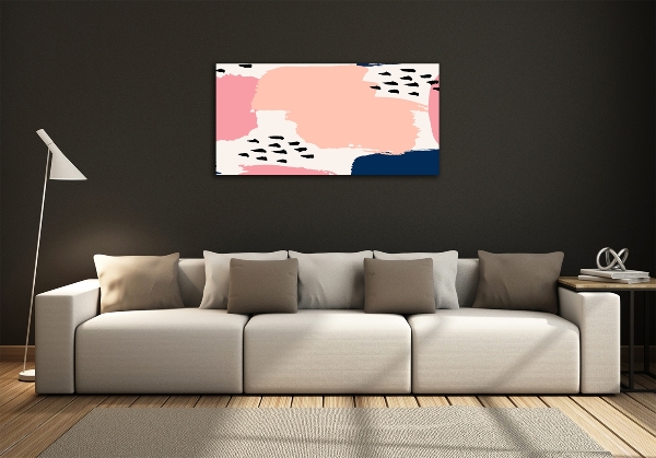 Bild auf glas Abstrakter Hintergrund