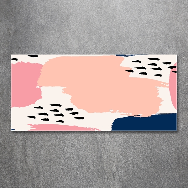 Bild auf glas Abstrakter Hintergrund