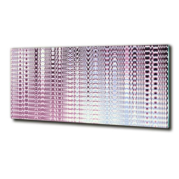 Glasbild Fraktalgrafiken