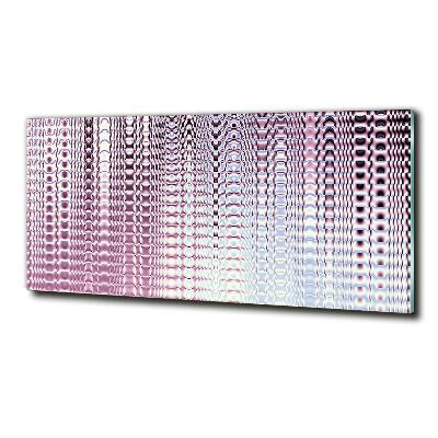 Glasbild Fraktalgrafiken