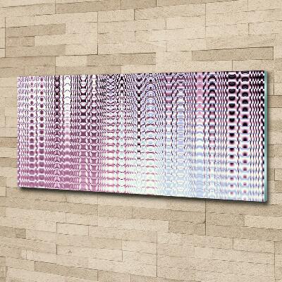 Glasbild Fraktalgrafiken