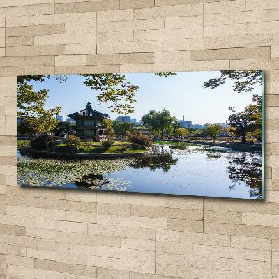 Foto glasbild Südkorea