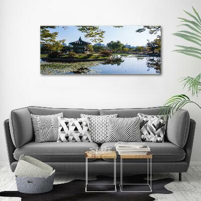 Foto glasbild Südkorea