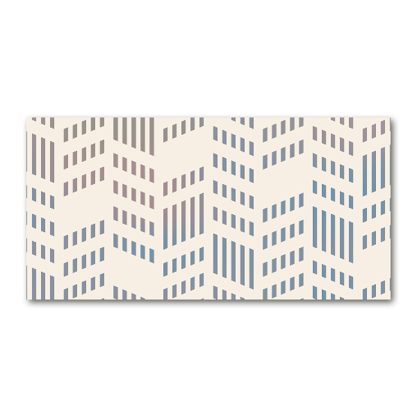 Glasbild Geometrischer Hintergrund