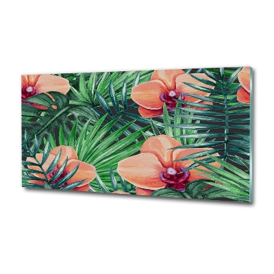 Bild auf glas Orchidee