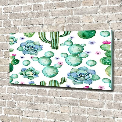 Bild auf glas Kakteen