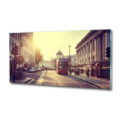 Bild auf glas London