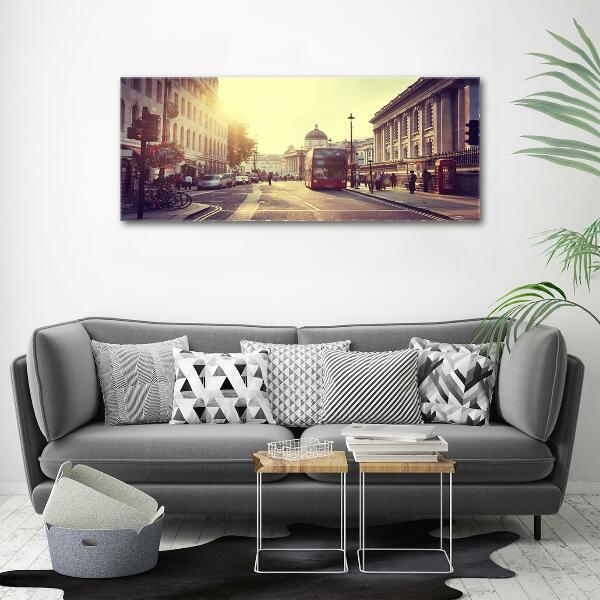 Bild auf glas London