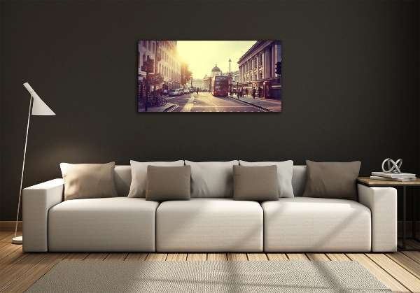 Bild auf glas London