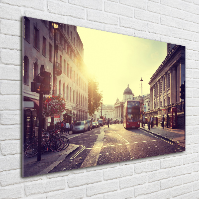 Bild auf glas London