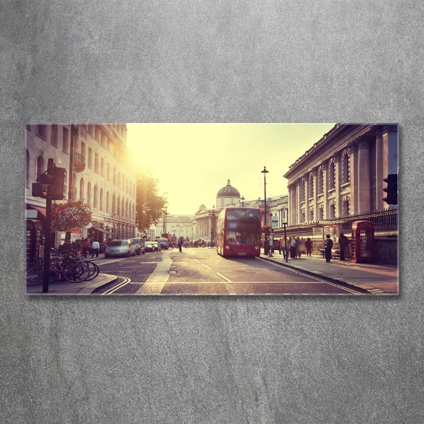 Bild auf glas London