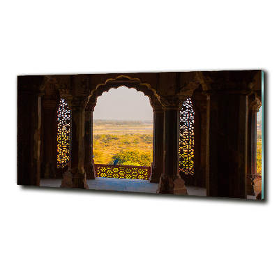 Foto glasbild Agra Fort, Indien