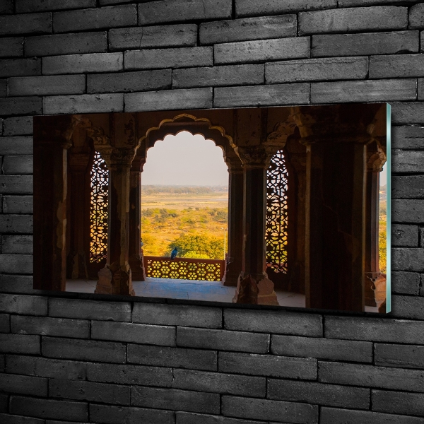 Foto glasbild Agra Fort, Indien