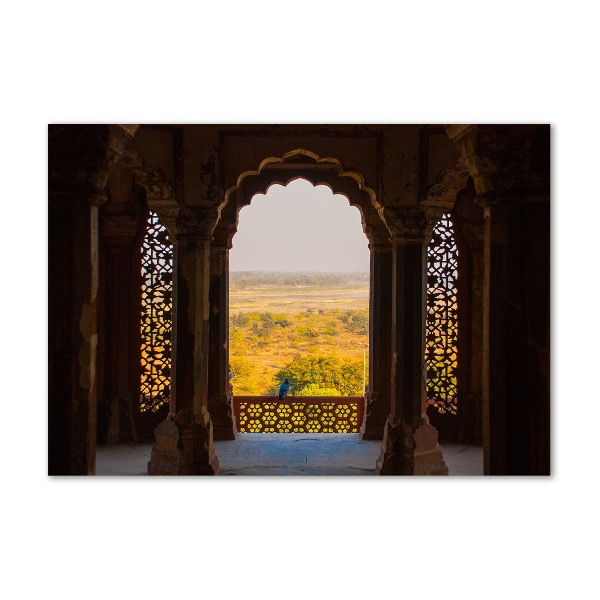 Foto glasbild Agra Fort, Indien