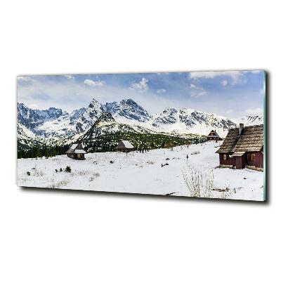 Foto glasbild Weiden im Tatra-Gebirge