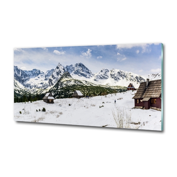 Foto glasbild Weiden im Tatra-Gebirge