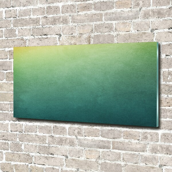 Bild auf glas Meeresgradient