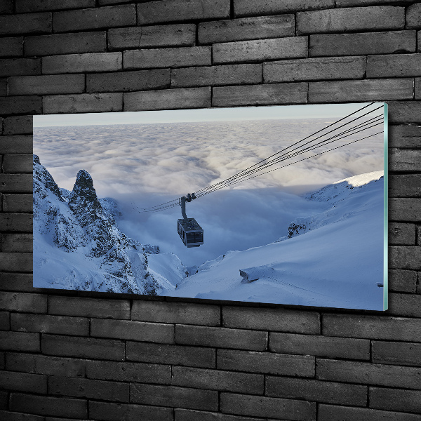 Bild auf glas Kasprowy Wierch