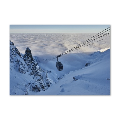 Bild auf glas Kasprowy Wierch