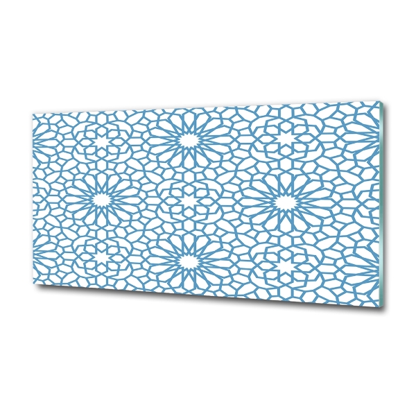 Foto glasbild Orientalisches Muster