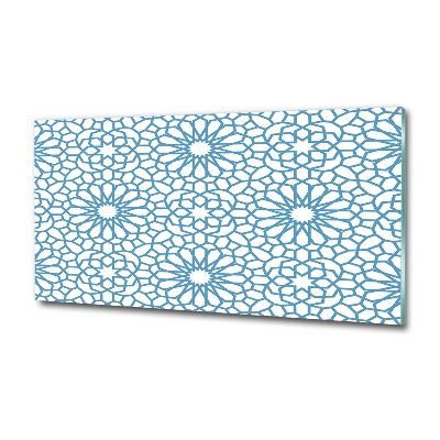 Foto glasbild Orientalisches Muster