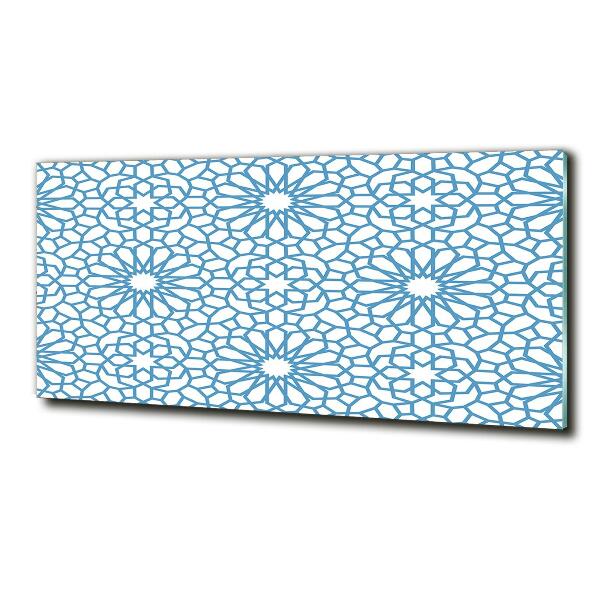 Foto glasbild Orientalisches Muster