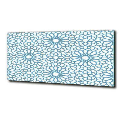 Foto glasbild Orientalisches Muster