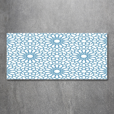 Foto glasbild Orientalisches Muster