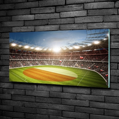 Bild auf glas Polen-Stadion